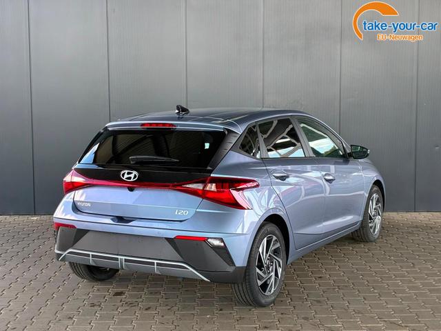 Hyundai i20 Pure 1.2 MPI / Navi PDC Hinten + Kamera Abgedunkelte Scheiben Tempomat Alu 16" 