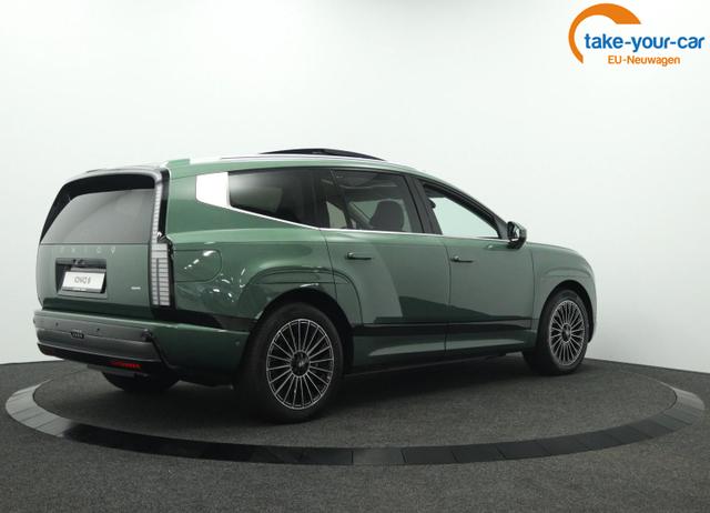 Hyundai IONIQ 9 Lounge 110kWh AWD / Head-Up Bose 360 Grad PanoDach Massage Sitz 4x Shz + Bel&uuml;ftung Memory LED Alu 21'' 