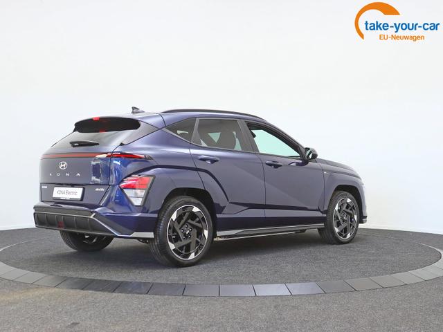 Hyundai KONA Elektro N-Line 64,8 kWh / Bose ACC PDC V&H + Kamera Keyless Sitz Lenkradheiz. LED Alu 19" 