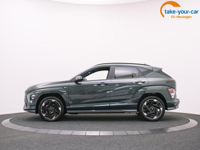 Hyundai KONA Elektro N-Line 64,8 kWh / Bose ACC PDC V&H + Kamera Keyless Sitz Lenkradheiz. LED Alu 19" 