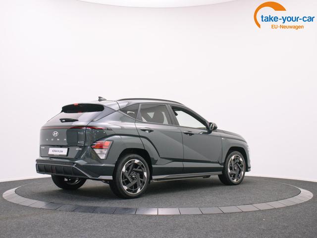 Hyundai KONA Elektro N-Line 64,8 kWh / Bose ACC PDC V&H + Kamera Keyless Sitz Lenkradheiz. LED Alu 19" 