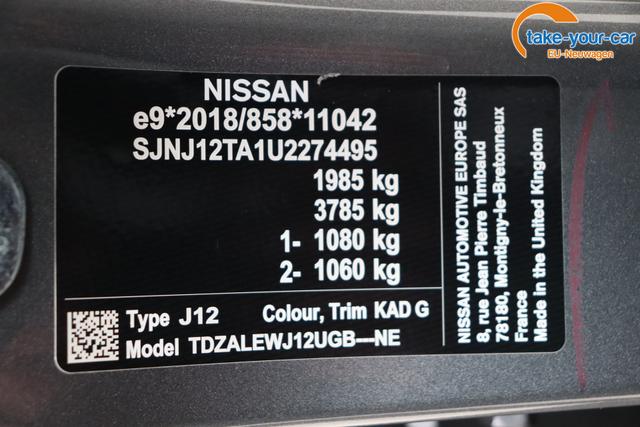 Nissan - Qashqai - EU-Neuwagen - Reimport