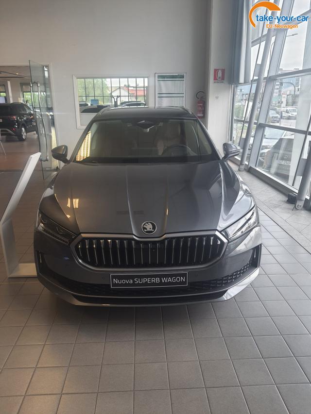 Skoda - Superb Combi - EU-Neuwagen - Reimport