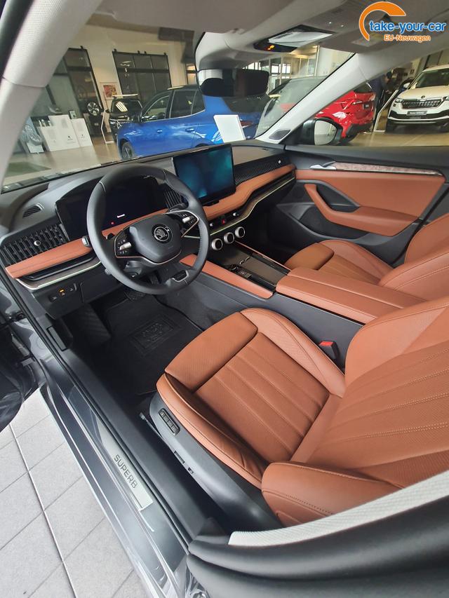 Skoda - Superb Combi - EU-Neuwagen - Reimport