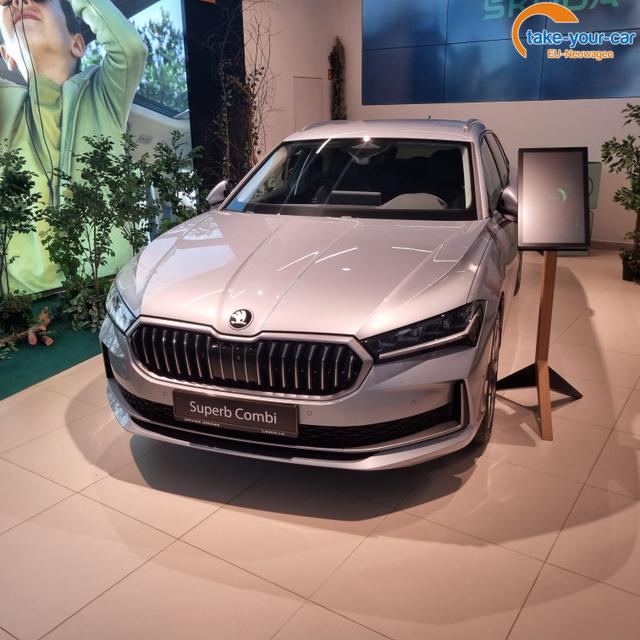Skoda - Superb Combi - EU-Neuwagen - Reimport