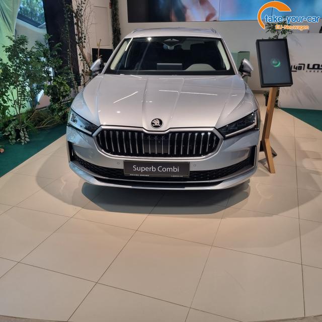 Skoda - Superb Combi - EU-Neuwagen - Reimport