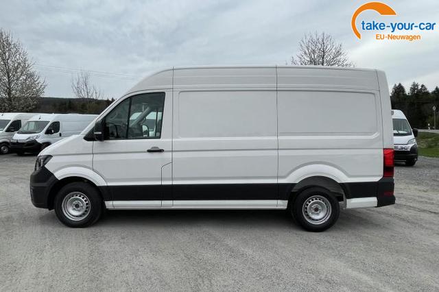 Volkswagen - Crafter Kastenwagen - EU-Neuwagen - Reimport