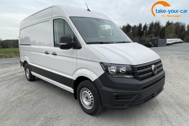 Volkswagen - Crafter Kastenwagen - EU-Neuwagen - Reimport