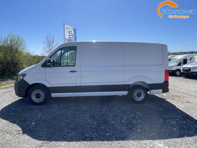 Volkswagen - Crafter - EU-Neuwagen - Reimport