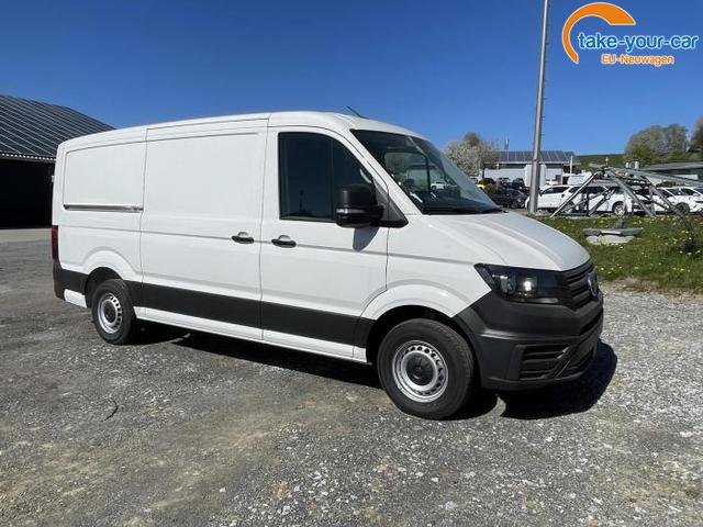 Volkswagen - Crafter - EU-Neuwagen - Reimport