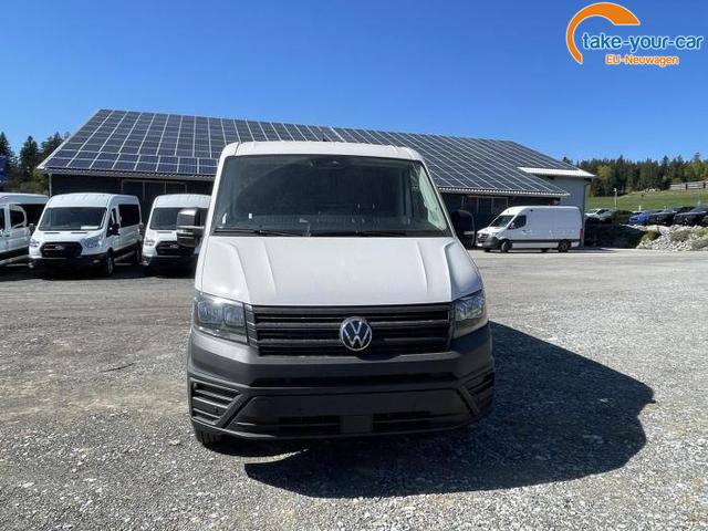 Volkswagen - Crafter - EU-Neuwagen - Reimport
