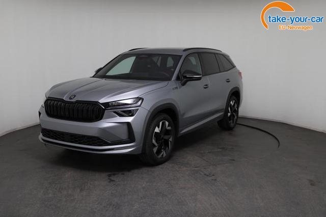Skoda Kodiaq Sportline (Sportline) 2.0 TDI 142kW (193 PS) 7-Gang DSG 4x4 
