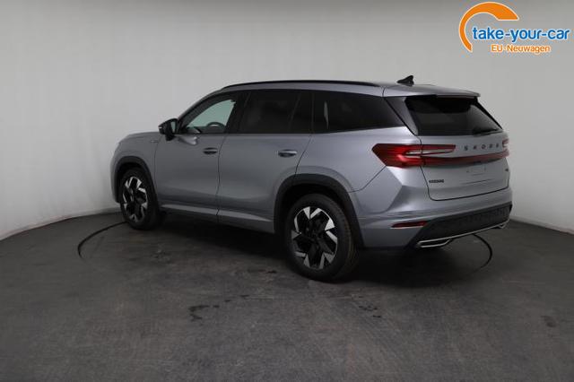 Skoda Kodiaq Sportline (Sportline) 2.0 TDI 142kW (193 PS) 7-Gang DSG 4x4 