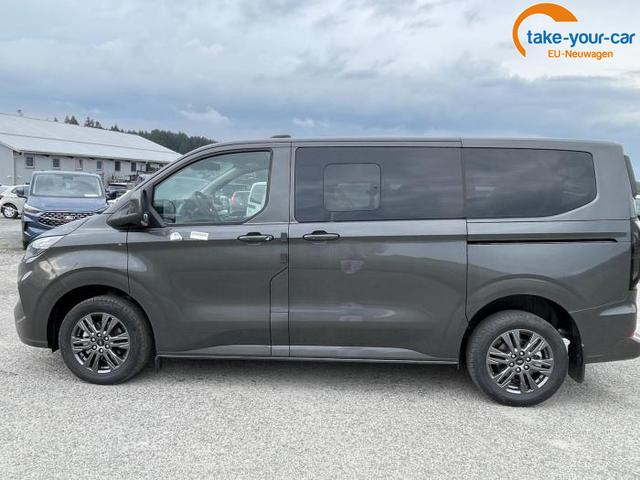 Ford Tourneo Custom 320 L1 Titanium (320 Titanium) 2.0 EcoBlue 125kW (170 PS) 8-Stufen Automatik FWD 
