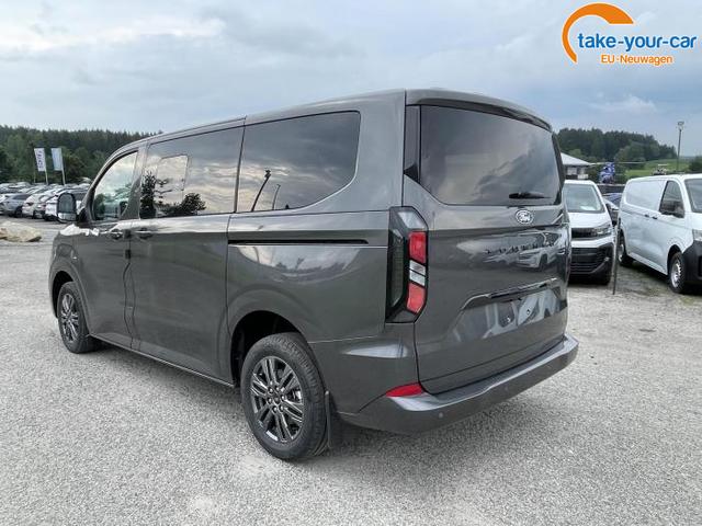 Ford Tourneo Custom 320 L1 Titanium (320 Titanium) 2.0 EcoBlue 125kW (170 PS) 8-Stufen Automatik FWD 
