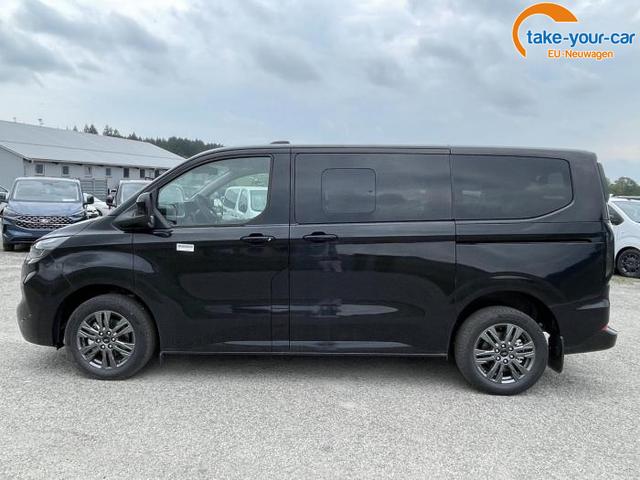 Ford Tourneo Custom 320 L1 Titanium (320 Titanium) 2.0 EcoBlue 125kW (170 PS) 8-Stufen Automatik FWD 