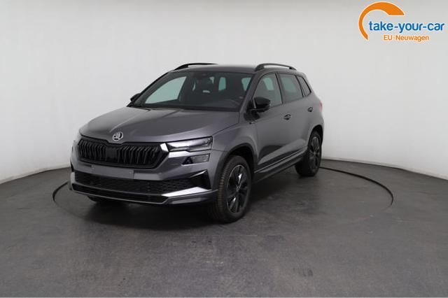 Skoda Karoq Sportline (Sportline) 2.0 TDI 110 kW (150 PS) 4x4 7-Gang DSG 