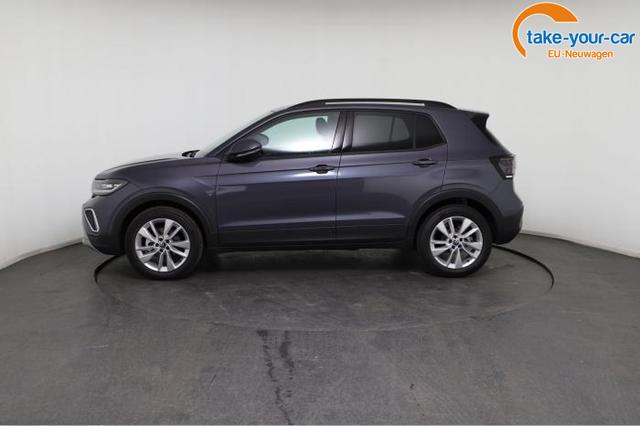Volkswagen T-Cross LIFE (Life) 1.0 TSI 85kW (115 PS) 7-Gang DSG 