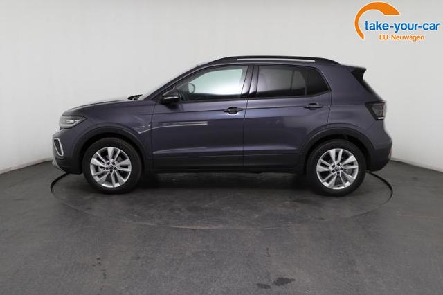 Volkswagen T-Cross LIFE (Life) 1.0 TSI 85kW (115 PS) 7-Gang DSG 