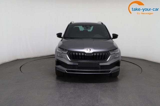 Skoda Karoq Sportline (Sportline) 1.5 TSI 110kW (150 PS) 7-Gang DSG 