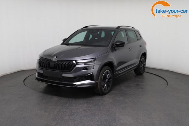 Skoda Karoq Sportline (Sportline) 1.5 TSI 110kW (150 PS) 7-Gang DSG 