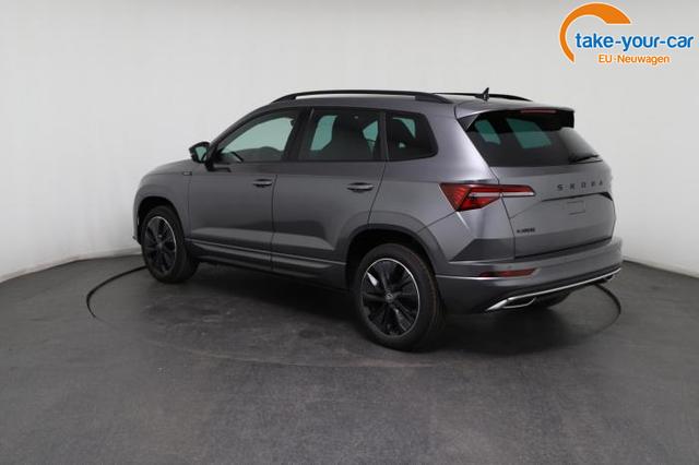 Skoda Karoq Sportline (Sportline) 1.5 TSI 110kW (150 PS) 7-Gang DSG 