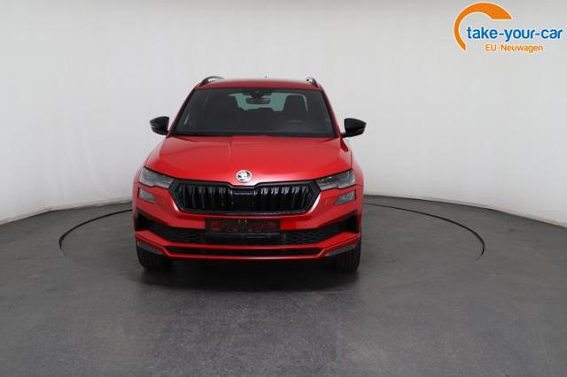 Skoda Karoq Sportline (Sportline) 1.5 TSI 110 kW (150 PS) 7-Gang DSG 