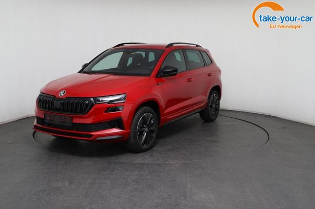 Skoda Karoq Sportline (Sportline) 1.5 TSI 110 kW (150 PS) 7-Gang DSG 