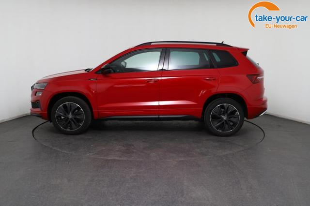 Skoda Karoq Sportline (Sportline) 1.5 TSI 110 kW (150 PS) 7-Gang DSG 