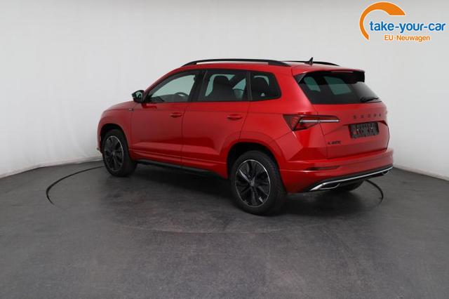 Skoda Karoq Sportline (Sportline) 1.5 TSI 110 kW (150 PS) 7-Gang DSG 