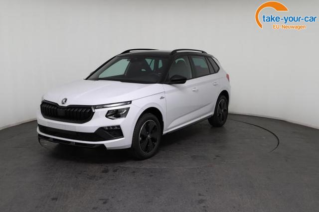 Skoda Kamiq Monte Carlo (Monte Carlo) 1.0 TSI 85 KW (116 PS) 7-Gang DSG 