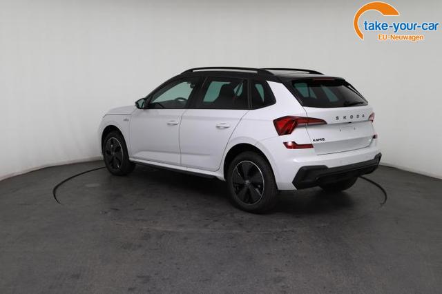 Skoda Kamiq Monte Carlo (Monte Carlo) 1.0 TSI 85 KW (116 PS) 7-Gang DSG 