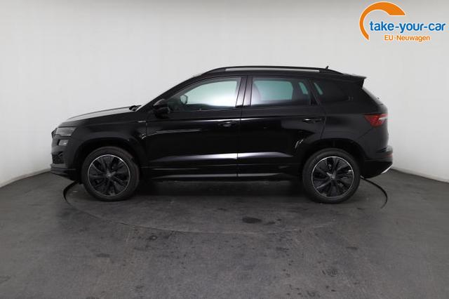 Skoda Karoq Sportline (Sportline) 1.5 TSI 110kW (150 PS) 7-Gang DSG 