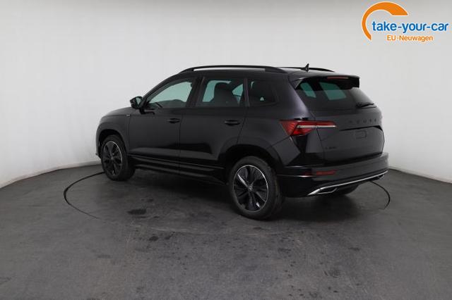 Skoda Karoq Sportline (Sportline) 1.5 TSI 110kW (150 PS) 7-Gang DSG 