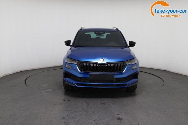 Skoda Karoq Sportline (Sportline) 1.5 TSI 110kW (150 PS) 7-Gang DSG 