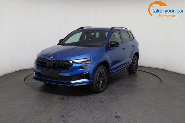 Skoda Karoq Sportline (Sportline) 1.5 TSI 110kW (150 PS) 7-Gang DSG 