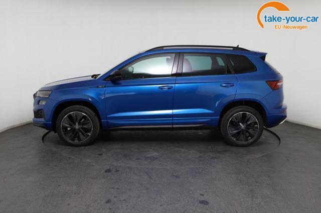 Skoda Karoq Sportline (Sportline) 1.5 TSI 110kW (150 PS) 7-Gang DSG 