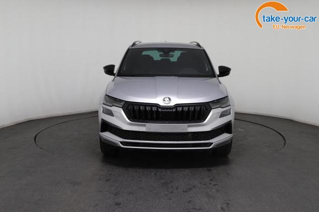Skoda Karoq Sportline (Sportline) 1.5 TSI 110 kW (150 PS) 7-Gang DSG 