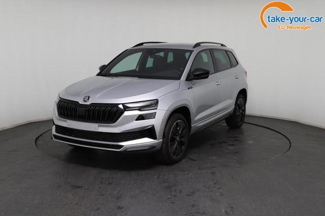 Skoda Karoq Sportline (Sportline) 1.5 TSI 110 kW (150 PS) 7-Gang DSG 