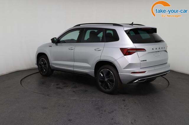 Skoda Karoq Sportline (Sportline) 1.5 TSI 110 kW (150 PS) 7-Gang DSG 