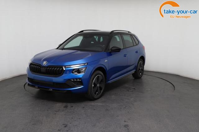 Skoda Kamiq Monte Carlo (Monte Carlo) 1.0 TSI 85 KW (116 PS) 7-Gang DSG 