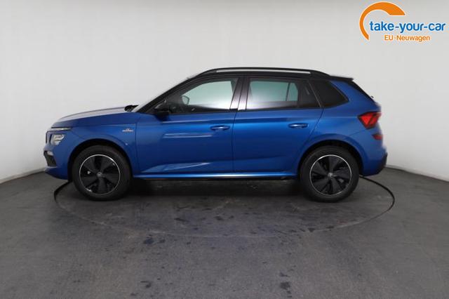 Skoda Kamiq Monte Carlo (Monte Carlo) 1.0 TSI 85 KW (116 PS) 7-Gang DSG 