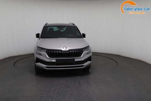 Skoda Karoq Sportline (Sportline) 1.5 TSI 110kW (150 PS) 7-Gang DSG 