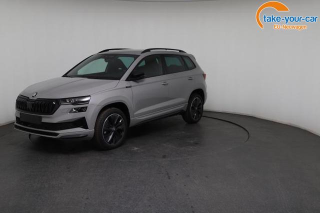 Skoda Karoq Sportline (Sportline) 1.5 TSI 110kW (150 PS) 7-Gang DSG 