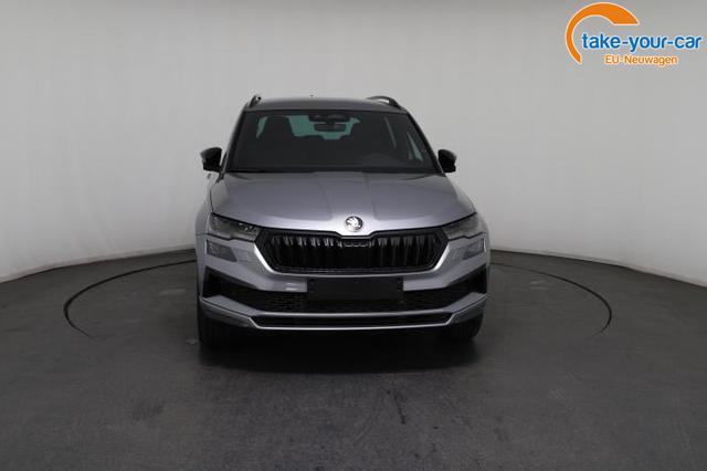 Skoda Karoq Sportline (Sportline) 1.5 TSI 110kW (150 PS) 7-Gang DSG 