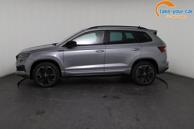 Skoda Karoq Sportline (Sportline) 1.5 TSI 110kW (150 PS) 7-Gang DSG 