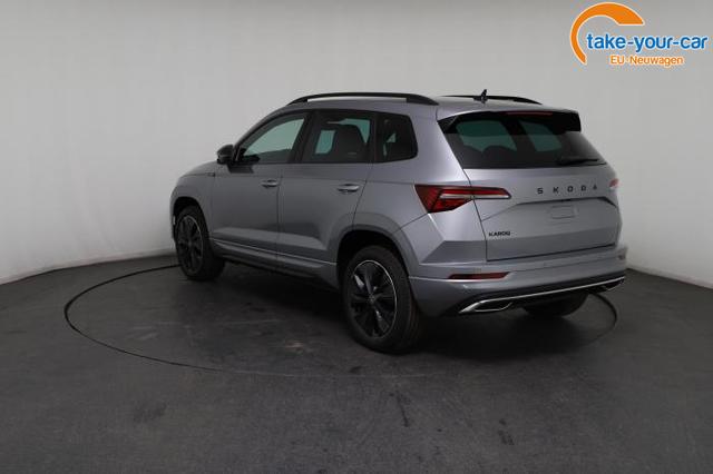 Skoda Karoq Sportline (Sportline) 1.5 TSI 110kW (150 PS) 7-Gang DSG 