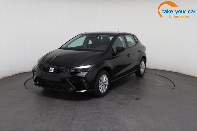 Seat Ibiza 1.0 MPI 59kW (80 PS) 5-Gang-Schaltgetriebe 