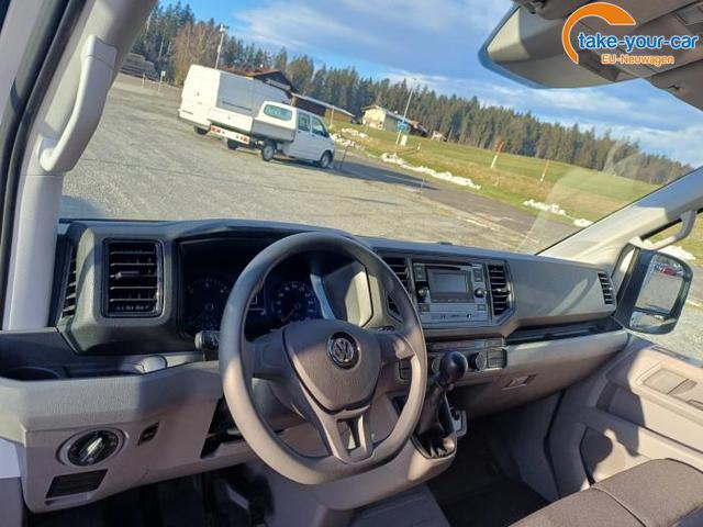 Volkswagen - Crafter - EU-Neuwagen - Reimport