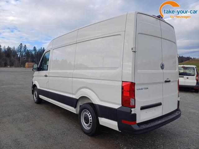 Volkswagen - Crafter - EU-Neuwagen - Reimport